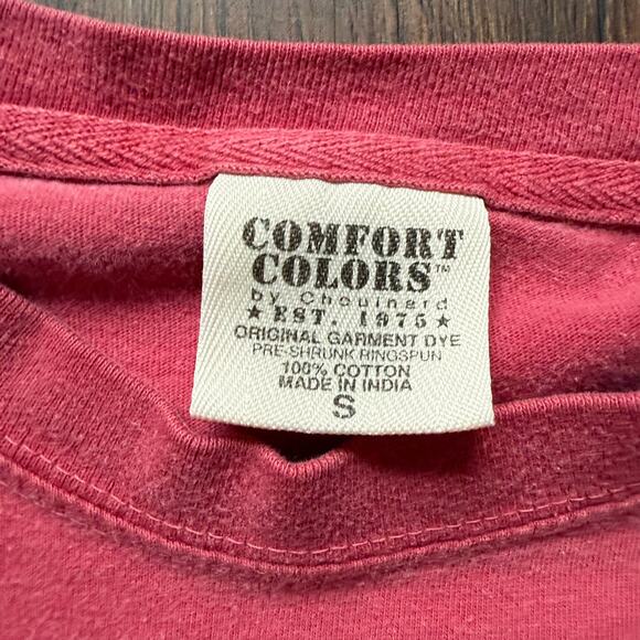 Hog’s Breath Saloon Key West Long Sleeve Tee Comfort Colors Size S - Picture 2 of 3